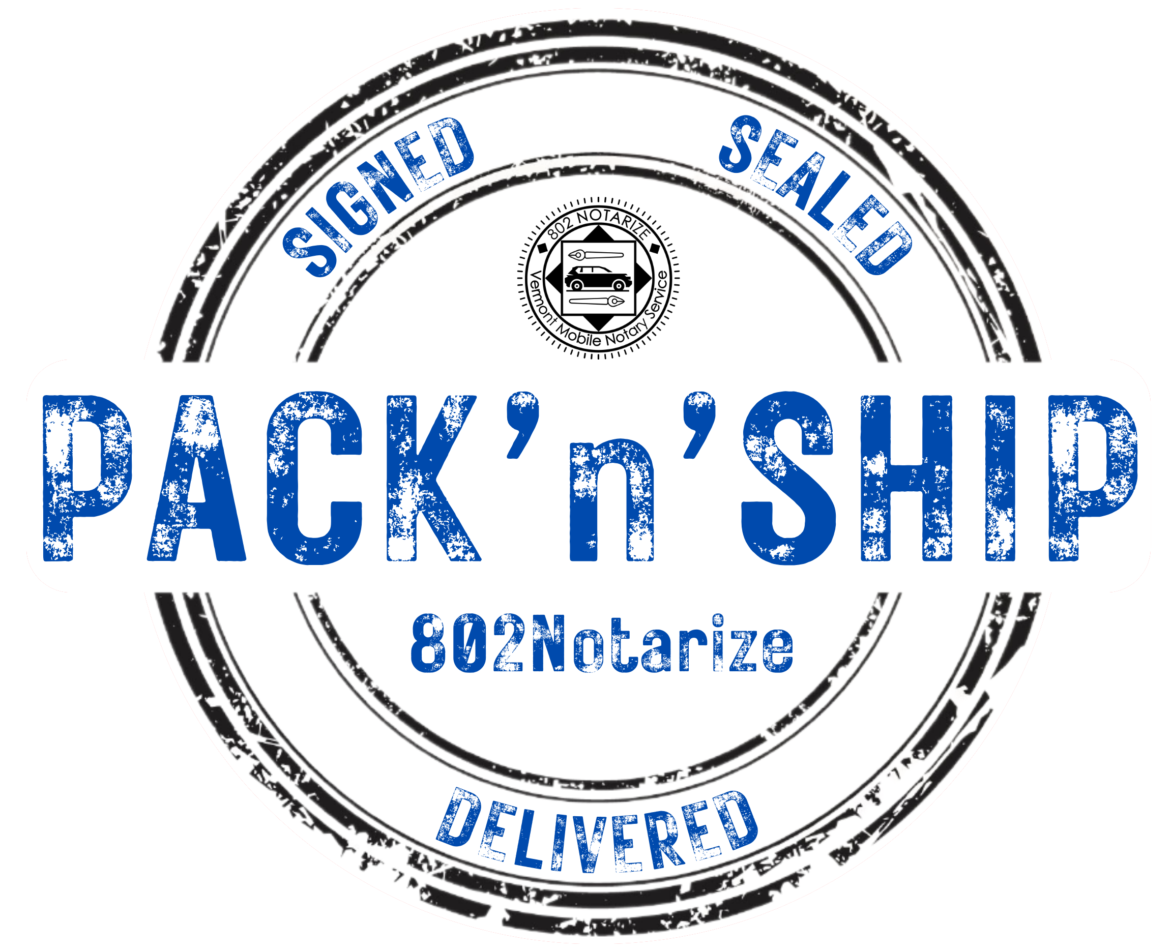 Pack'n'Ship - Signed, Sealed, Delivered – We Handle It All, On the Go!